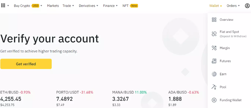 Binance-dən itləri necə çıxarmaq olar