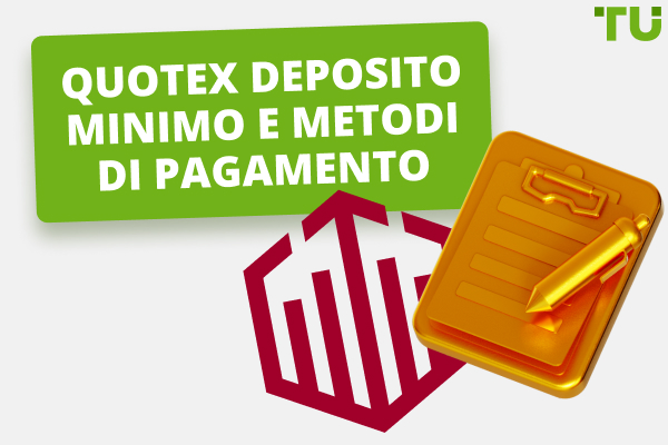 Deposito minimo e dettagli del conto Quotex