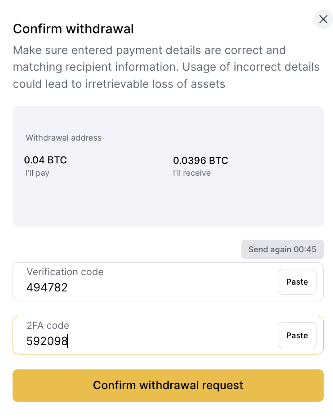 How to withdraw $CATS from WhiteBIT, Source: whitebit.com