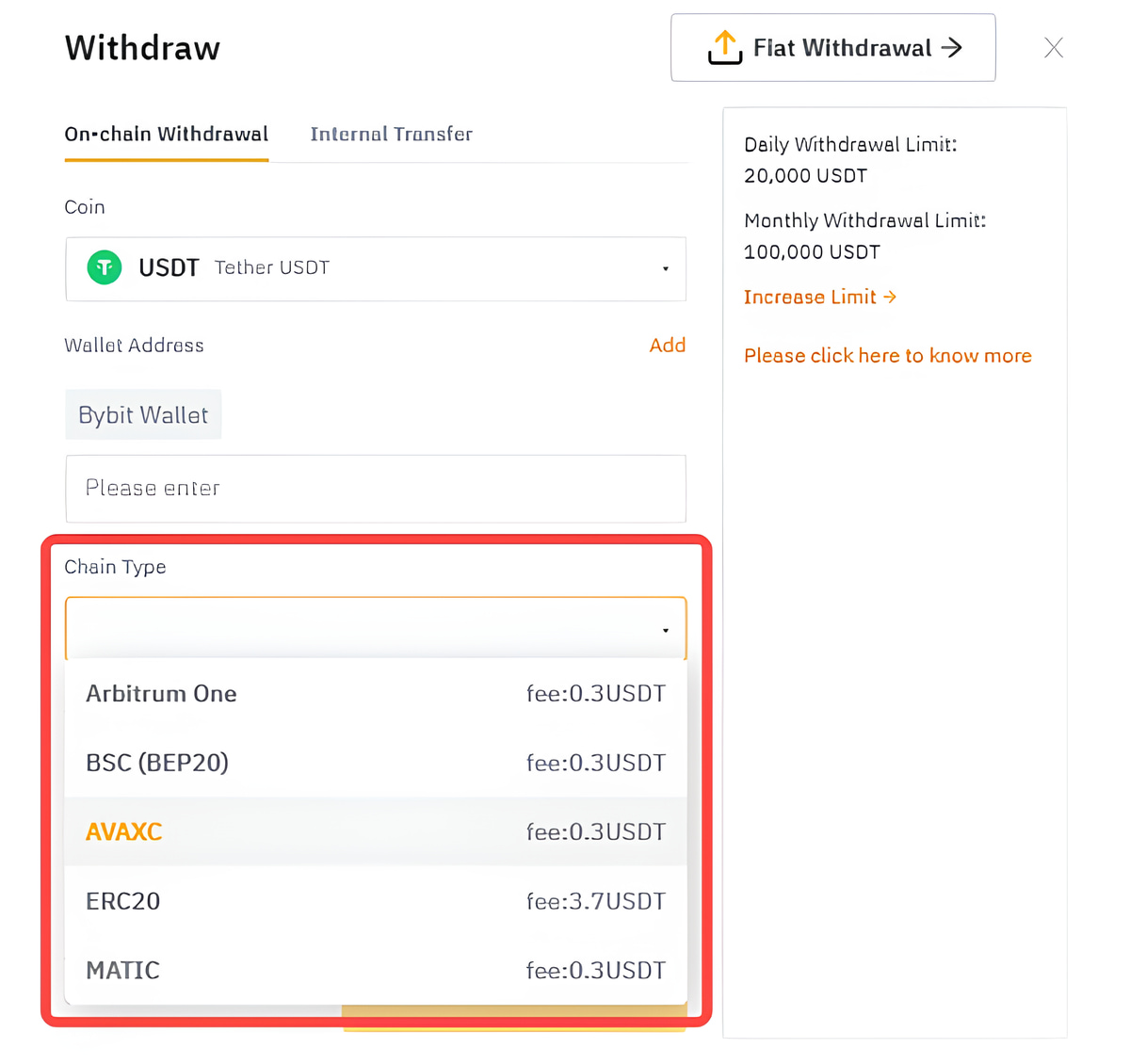 如何从Bybit提取$CATI,来源:bybit.com