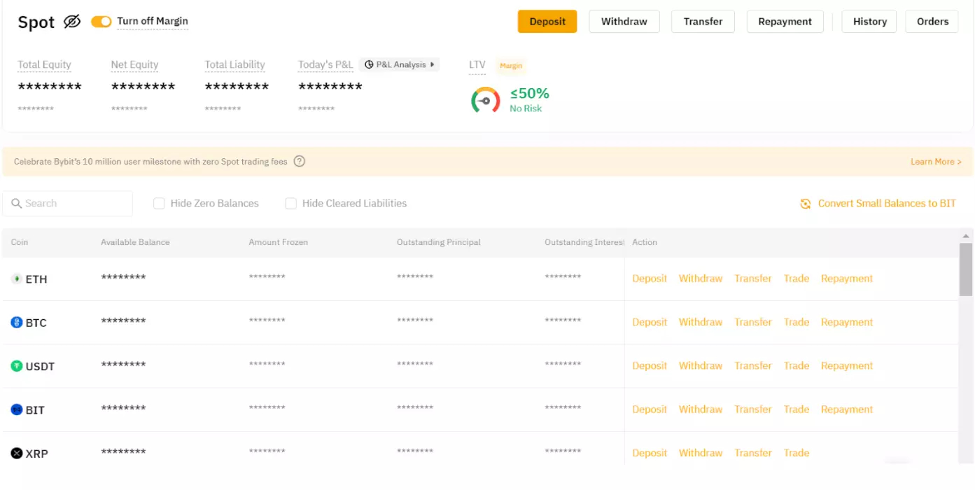 如何从 Bybit 提取 $CATI,来源:bybit.com