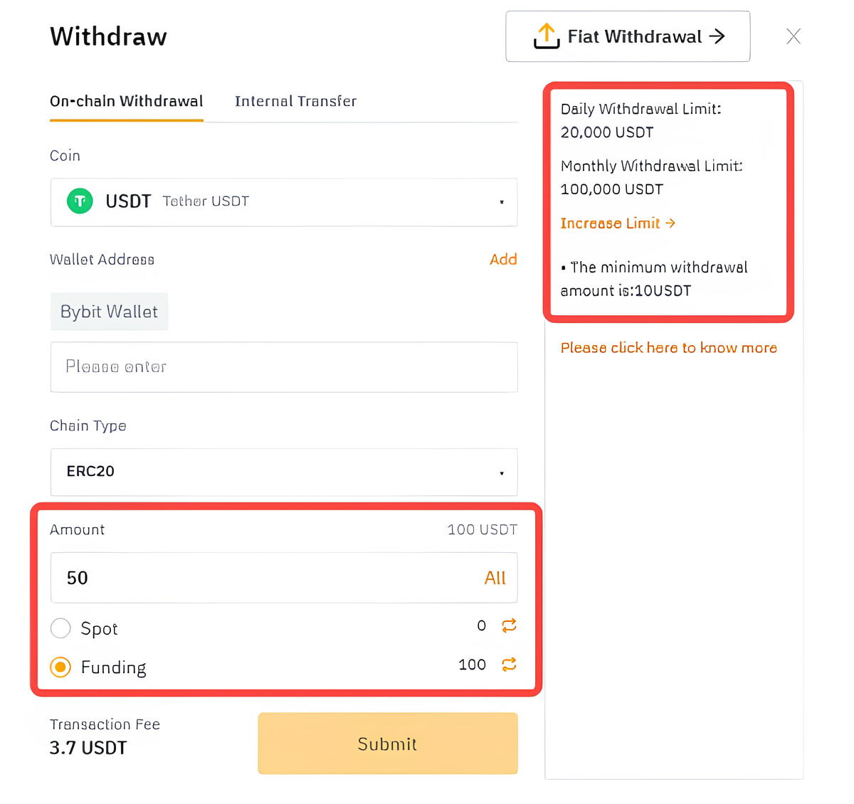 如何从 Bybit 提取 $CATI,来源:bybit.com