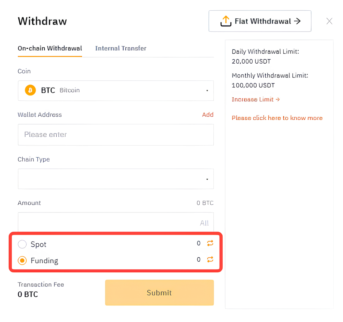 如何从 Bybit 提取 $CATI,来源:bybit.com