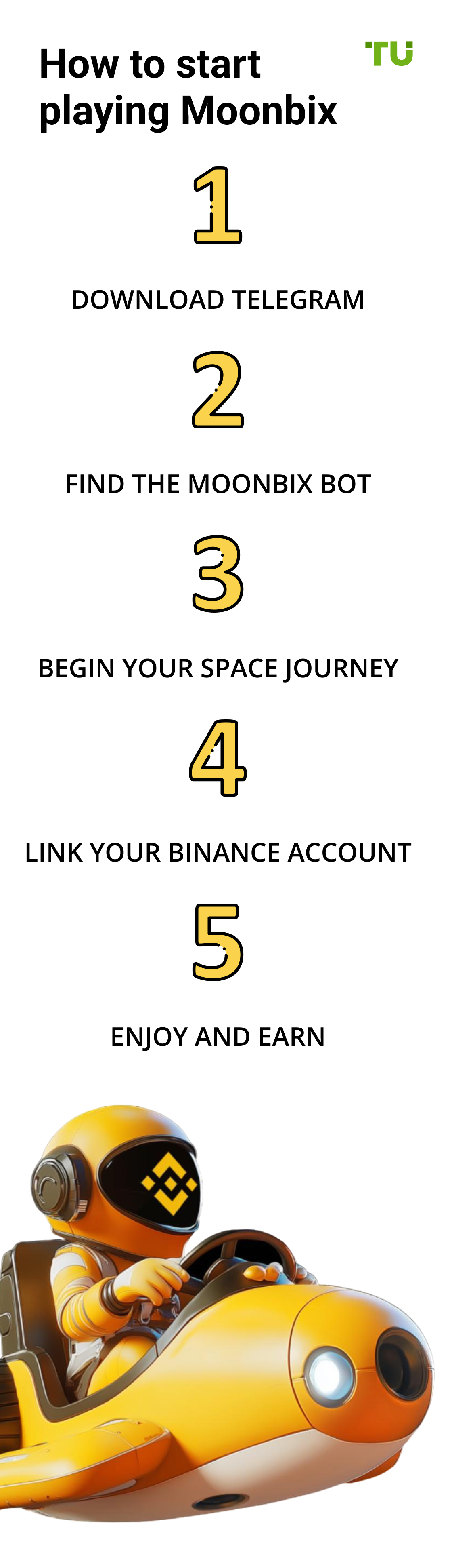 How to start playing Moonbix