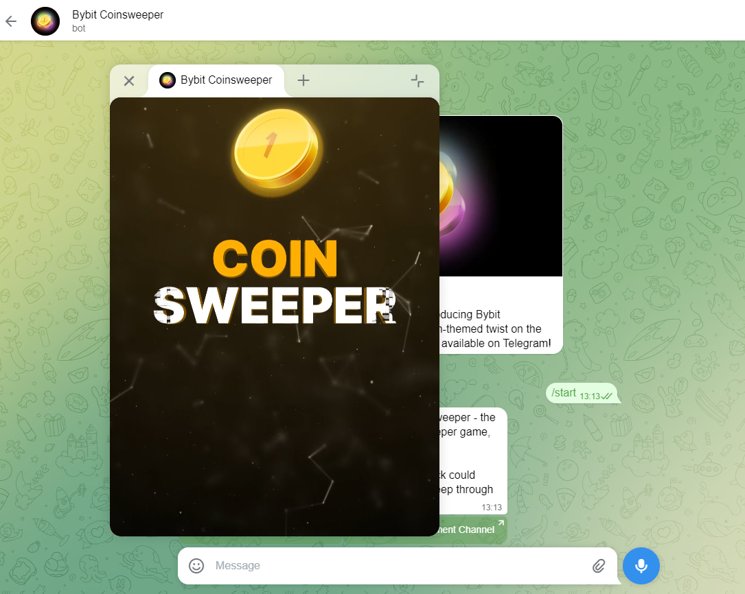 Coinsweeper Game