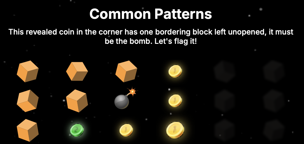 Coinsweeper Game