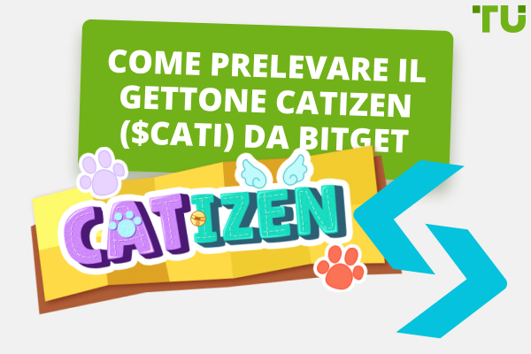 Come ritirare i gettoni Catizen da Bitget