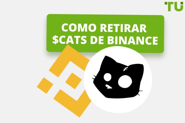 Como retirar $CATS da Binance