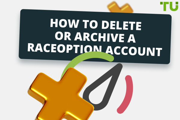 How to delete a Raceoption account