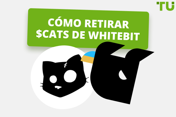 Cómo retirar $CATS de WhiteBIT: Guía paso a paso