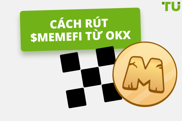 Cách rút token MEMEFI từ OKX
