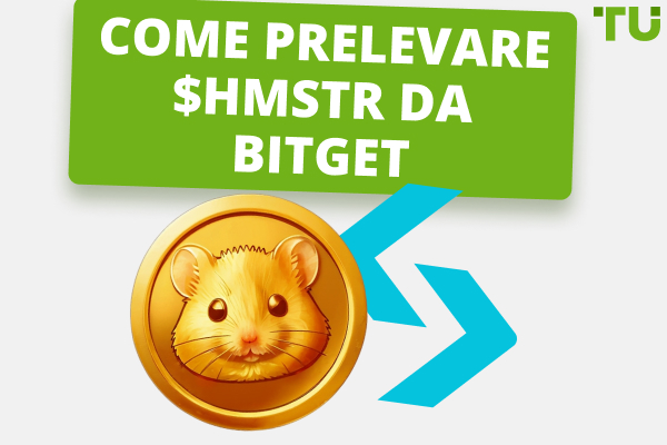 Come ritirare i gettoni di Hamster Kombat da Bitget