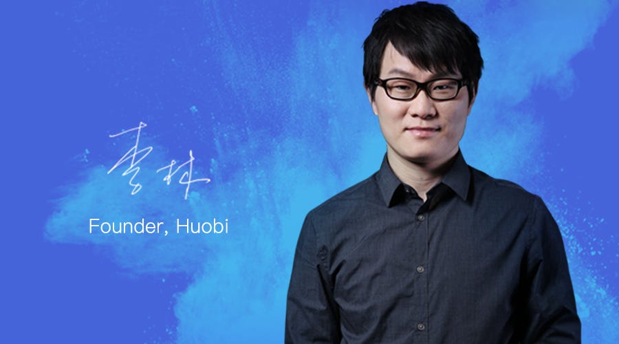 Леон Лі (Leon Li), засновник та власник біржі HTX