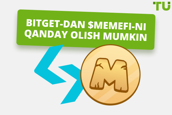 Bitget dan MemeFi tokenlarini qanday olish mumkin