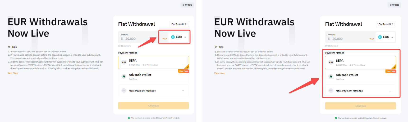 Confirm the withdrawal, and your USDT will be transferred to Binance