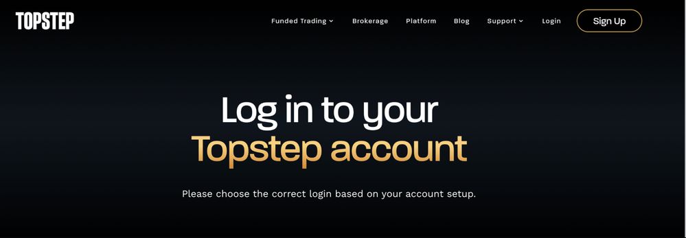 How to access and set up TopstepX on mobile