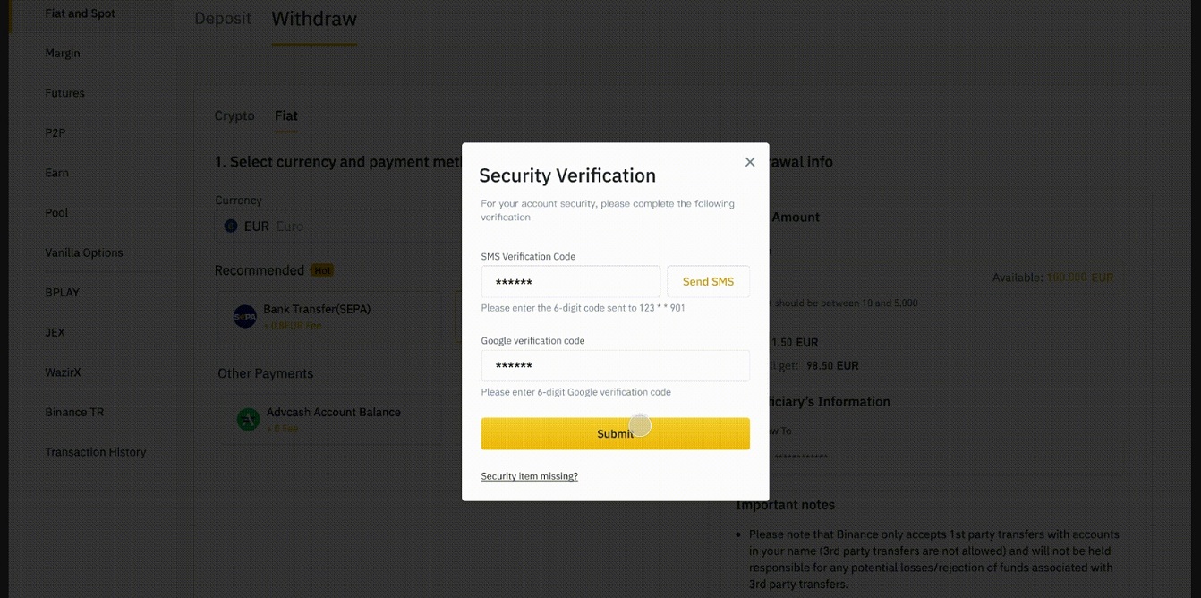 Complete security verification