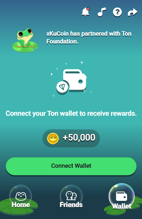 xKuCoin conecta tu monedero