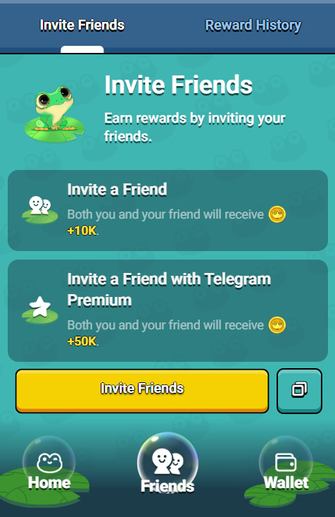 Invitar amigos xKuCoin