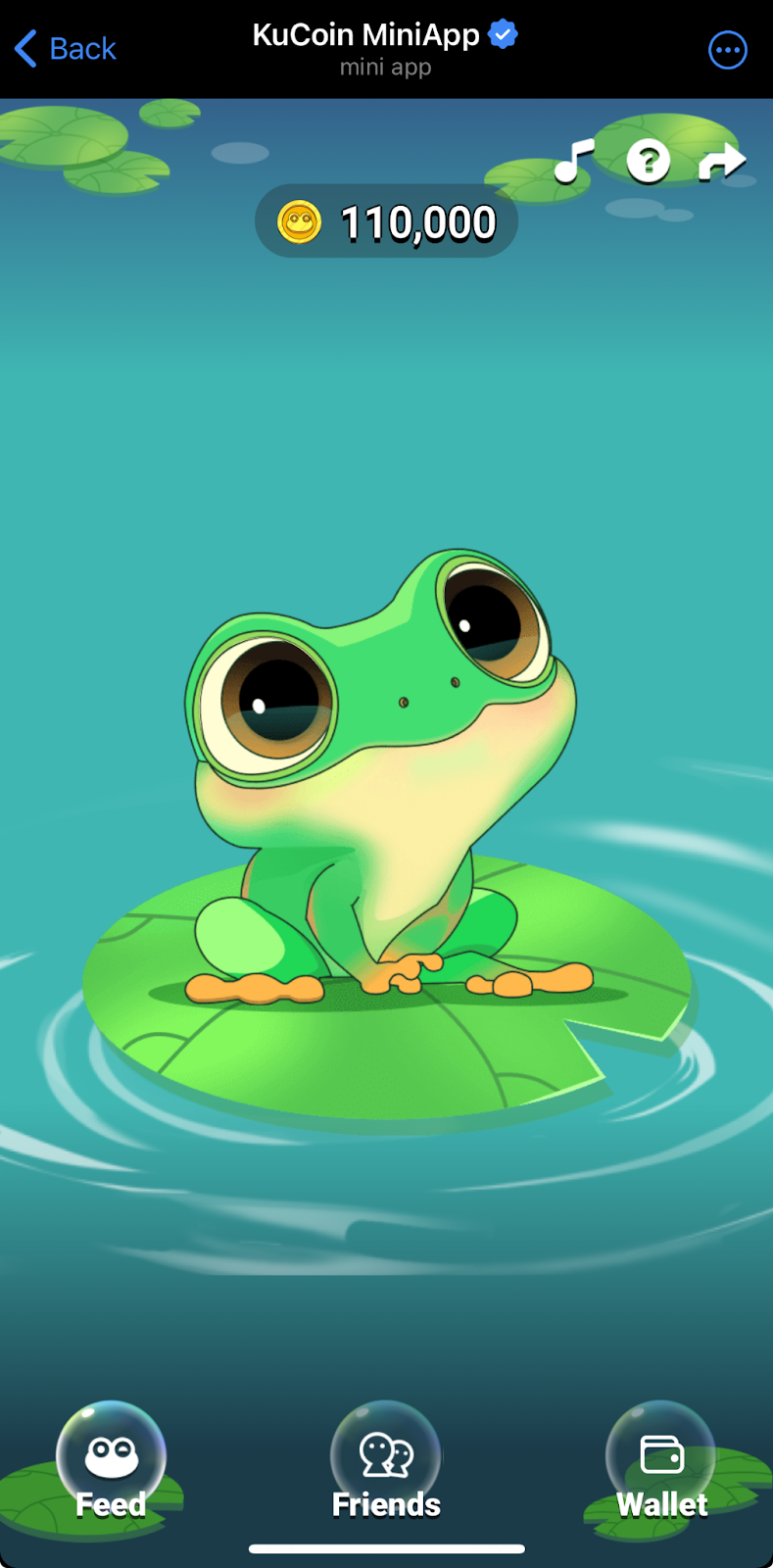 Play FrogTrader game