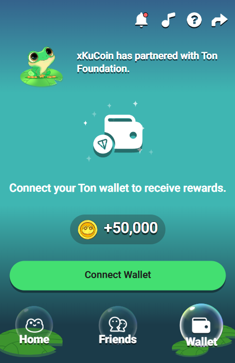 Connect your TON wallet