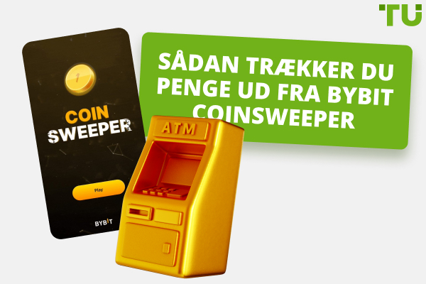 Sådan hæver du penge fra Bybit Coinsweeper