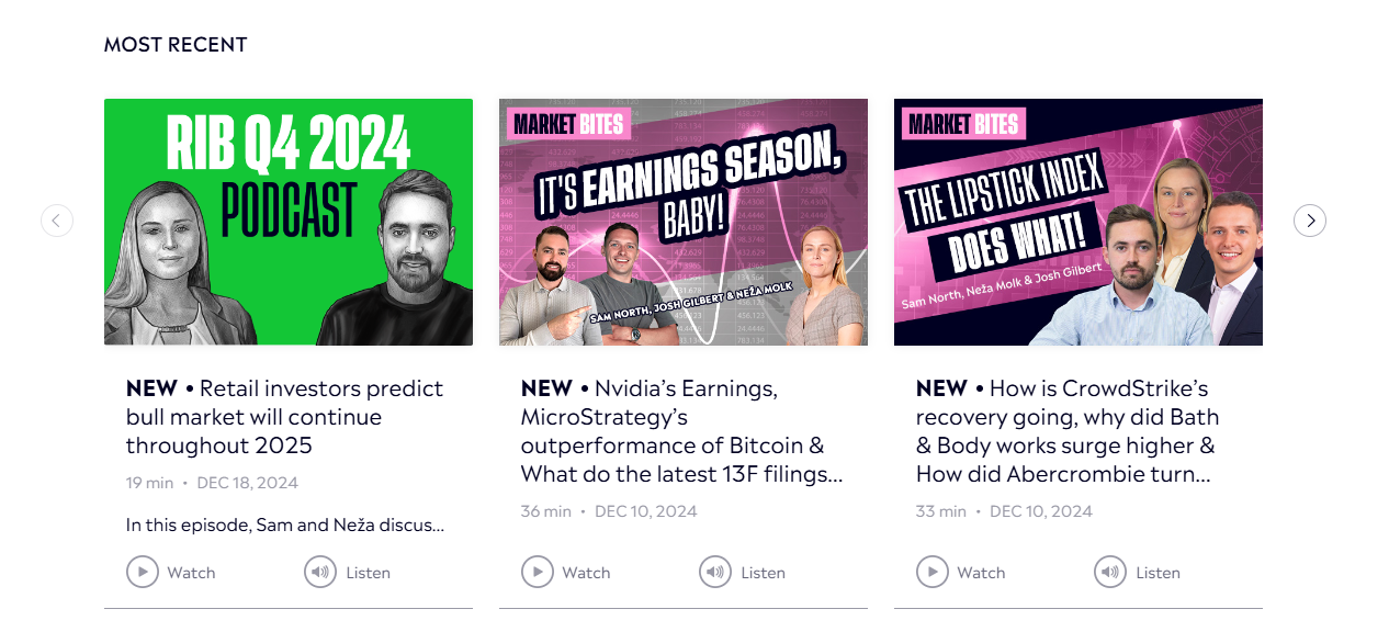 Expert insights on eToro