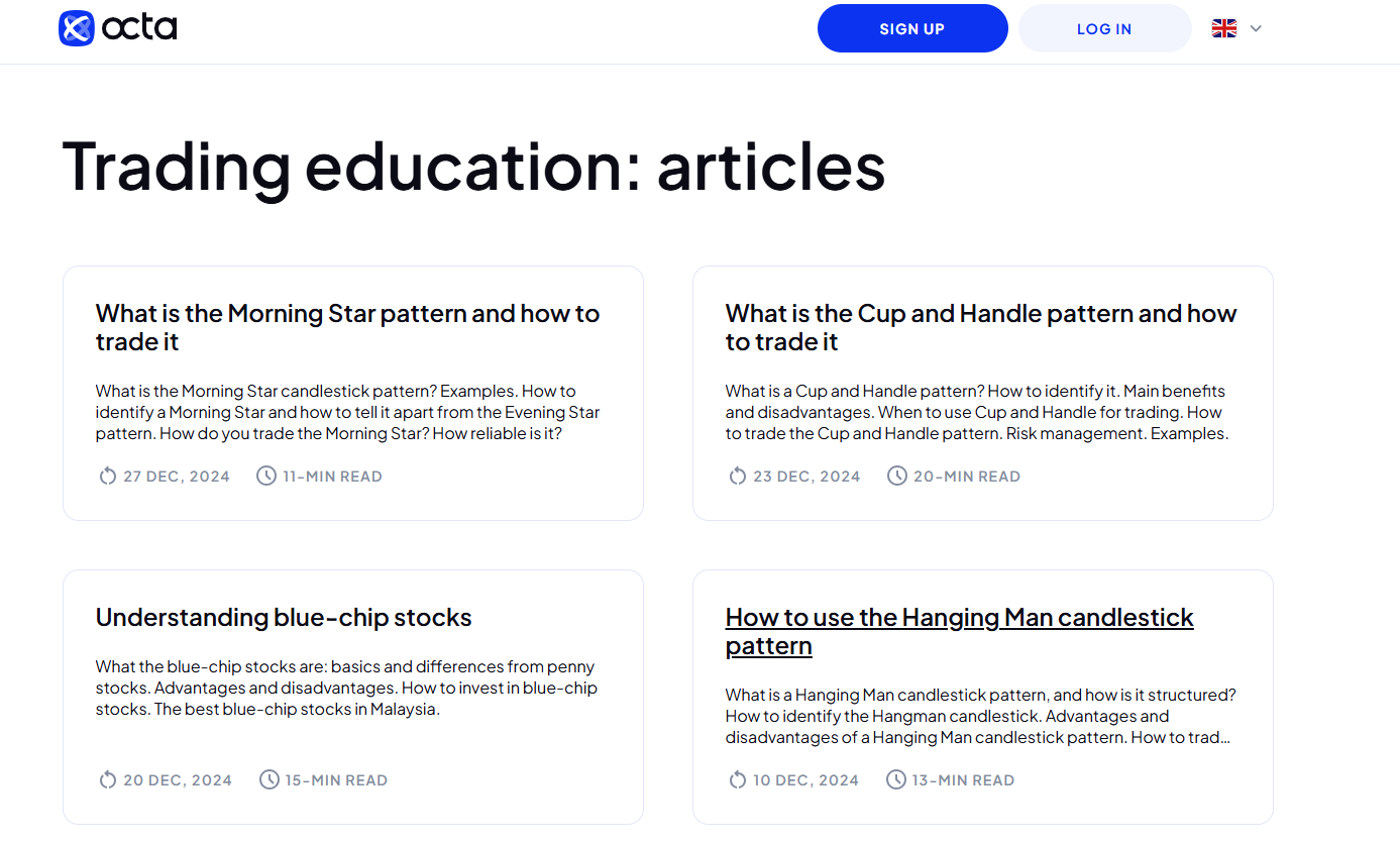 Trading education