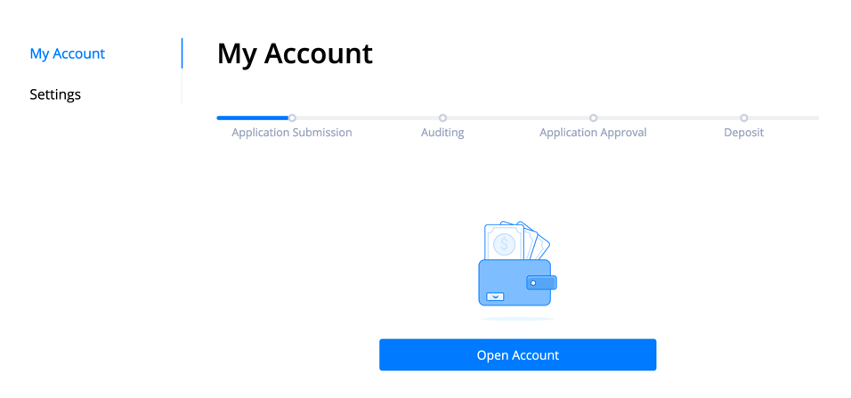 Funding Account on Webull