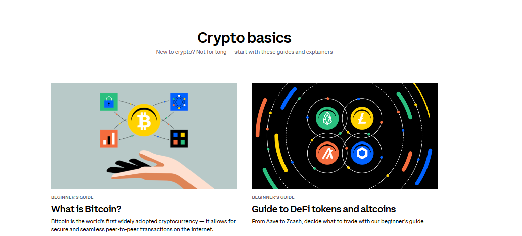 Cryptocurrency basics