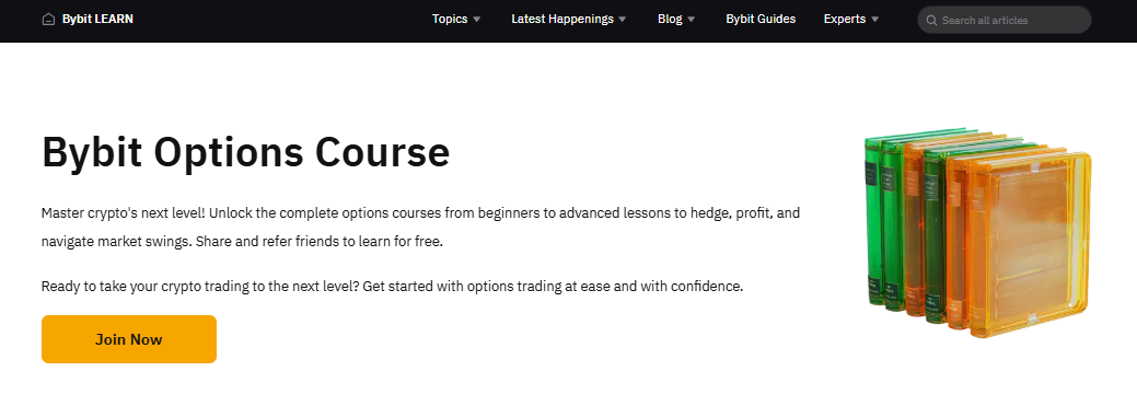 Bybit Options Course