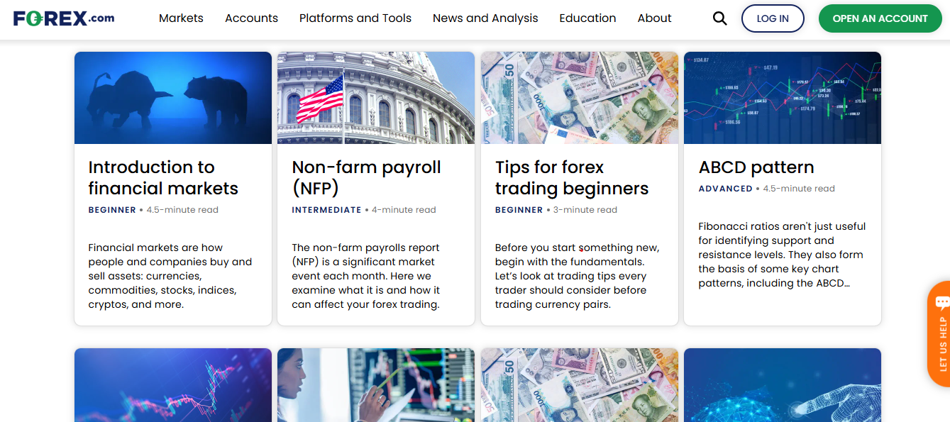 Trading guides