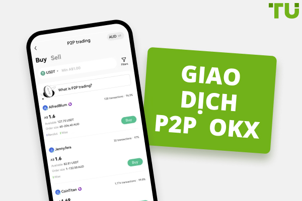 Giao dịch P2P OKX | Hướng dẫn đầy đủ