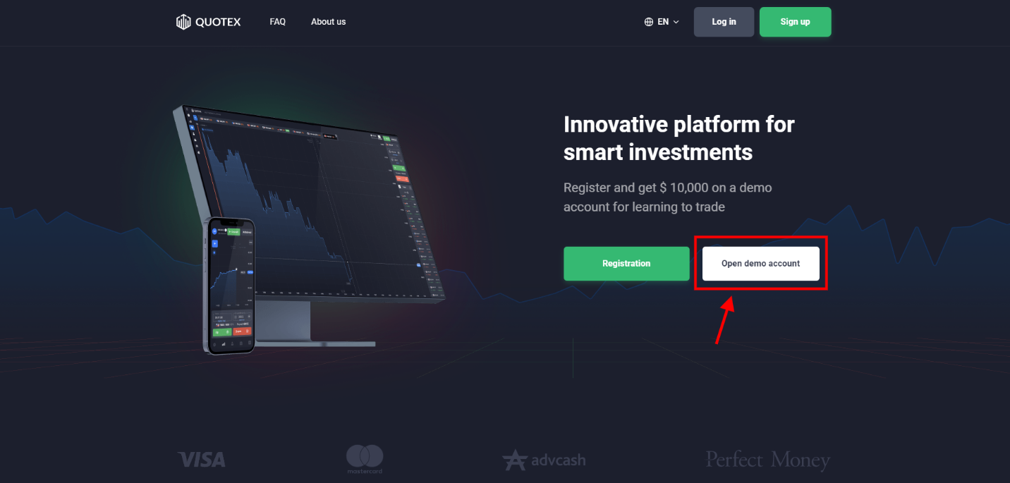 How to start trading with QUOTEX