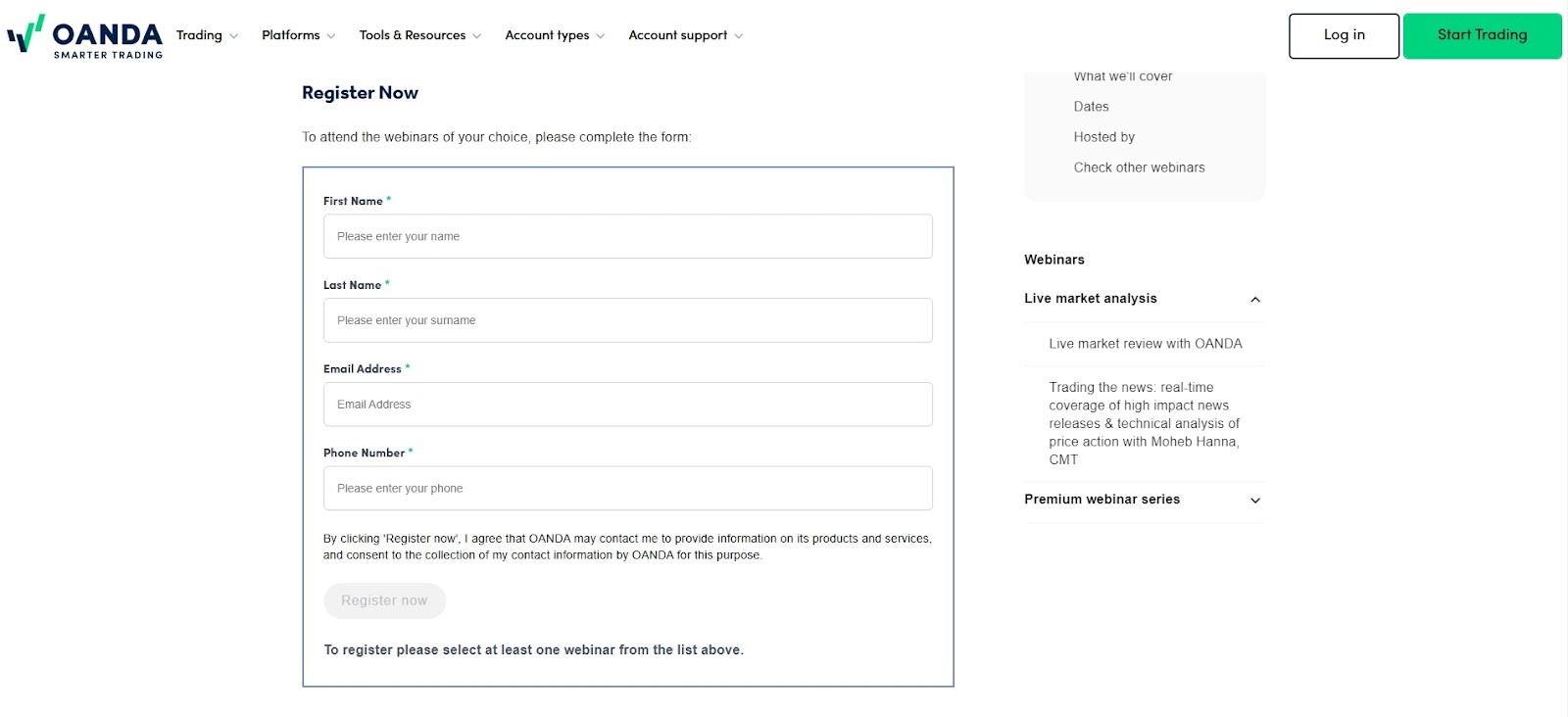 Receive the confirmation mail and follow the next steps