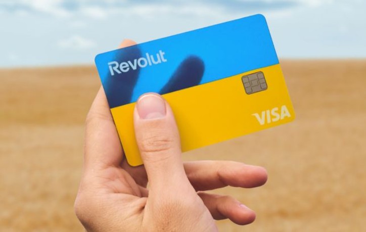Картка Revolut. Джерело: https://www.rbc.ua
