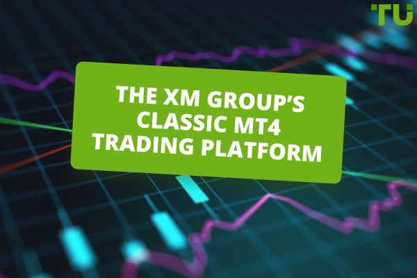 The XM Group’s classic MT4 trading platform (MetaTrader 4)