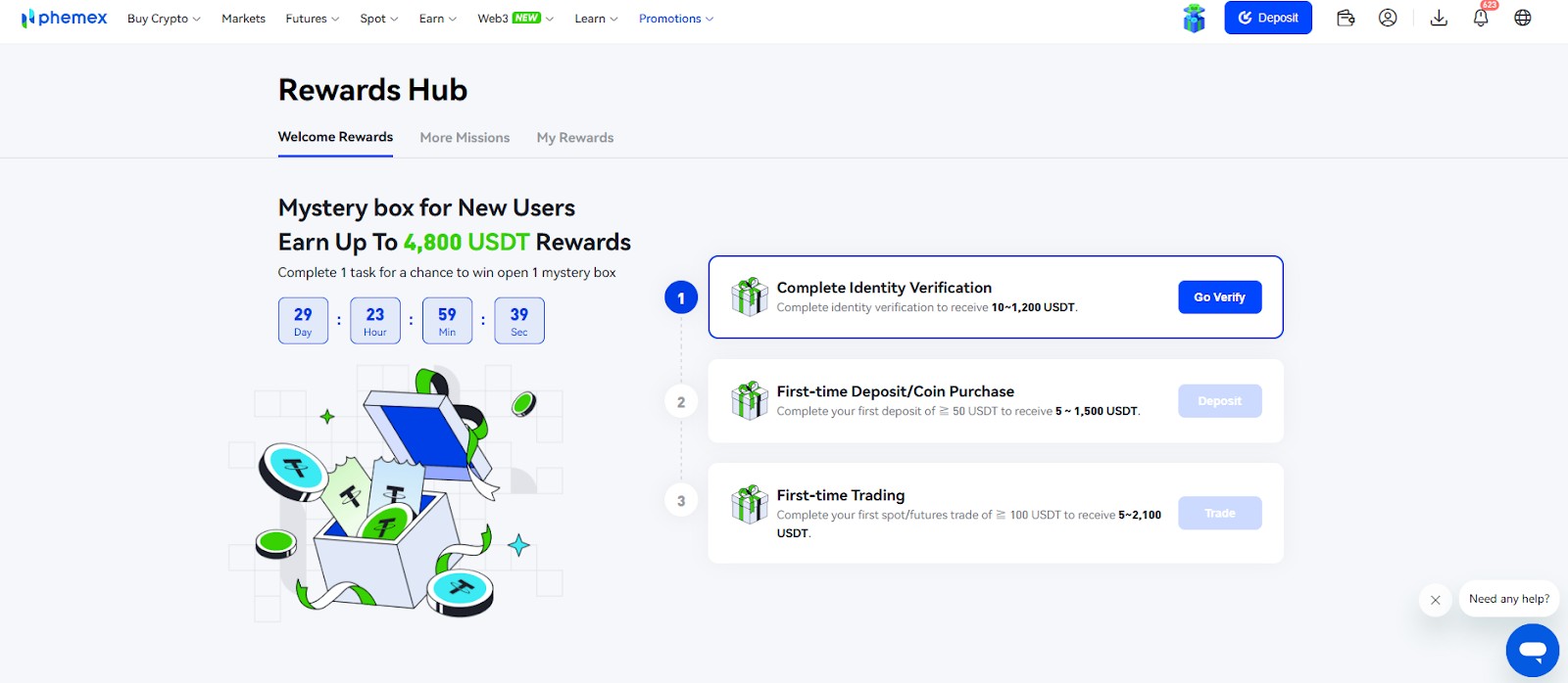 KYC (identity verification) process