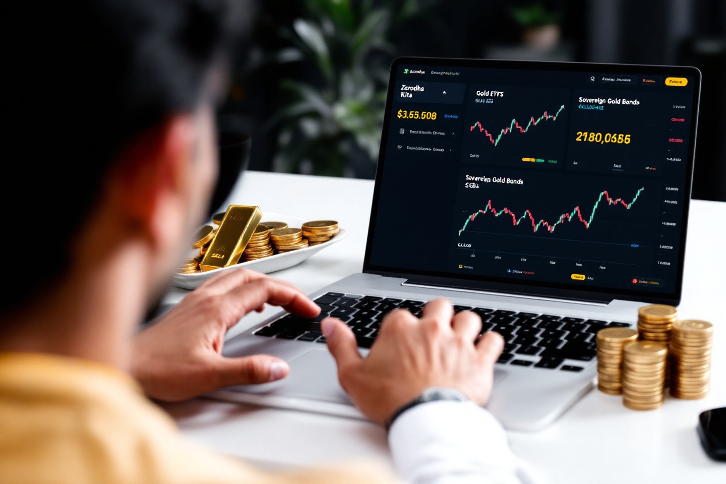 How to Buy Gold in Zerodha