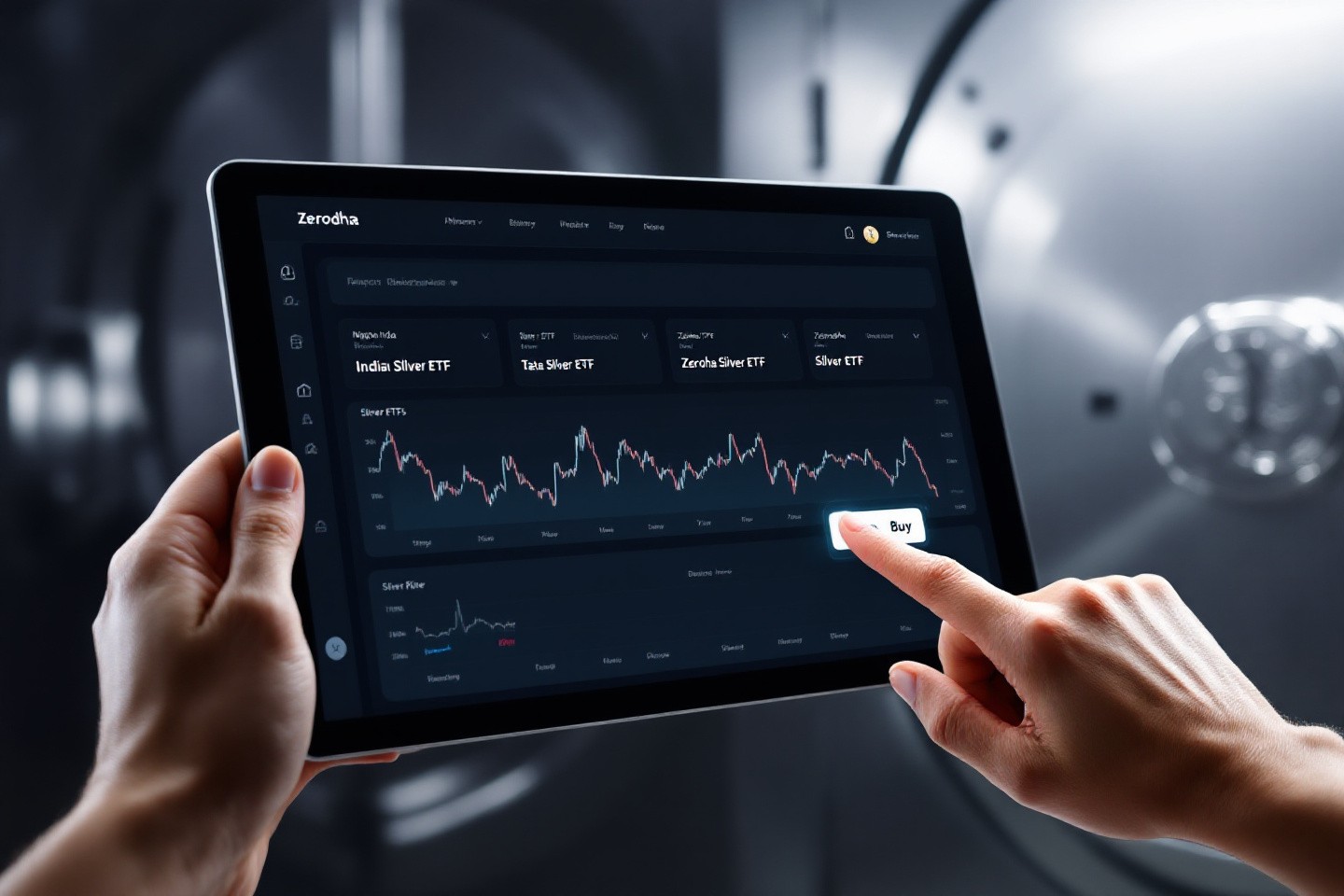 Silver exchange-traded funds (ETFs)