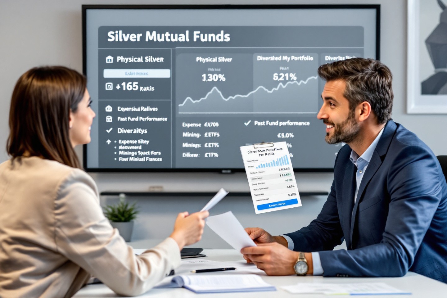 Silver mutual funds