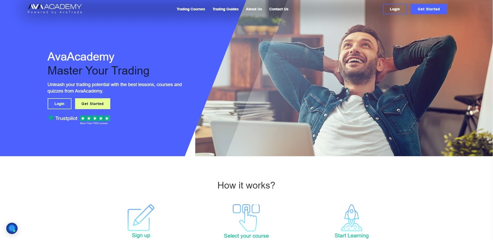 Accessing AvaAcademy