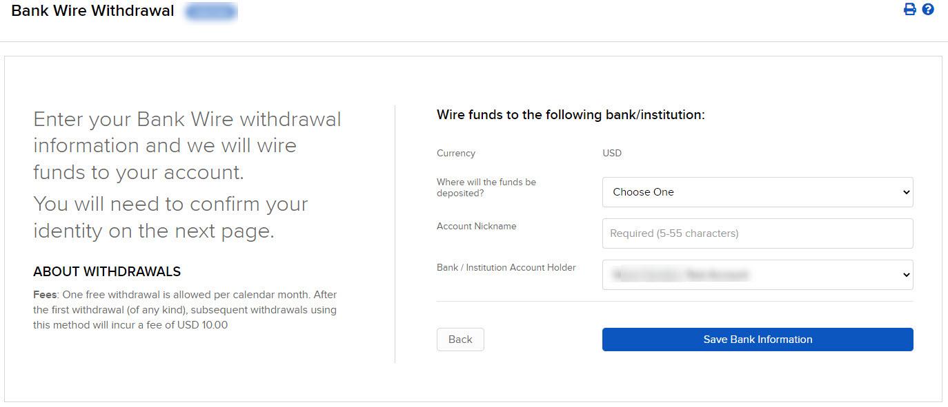 Image: How to withdraw funds from an Interactive Brokers account