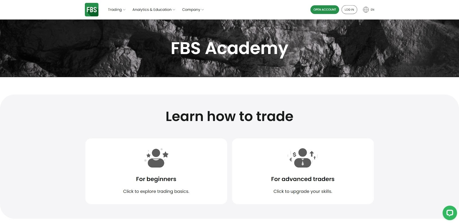 <span translate="no">FBS</span> Academy