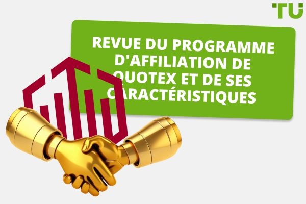 Quotex Programme d'affiliation - Examen 2025