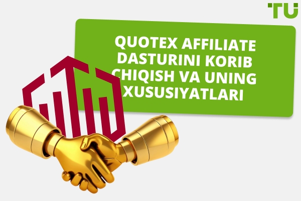 Quotex hamkorlik dasturi - 2025 yilni ko&#39;rib chiqish