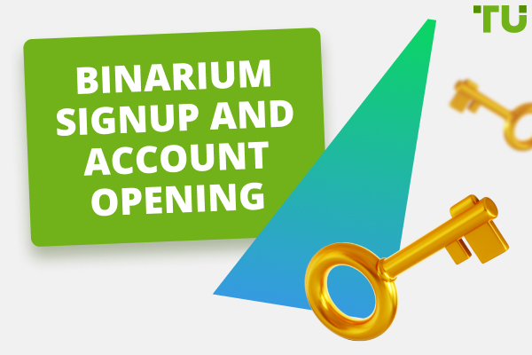 Binarium Signup And Account Opening