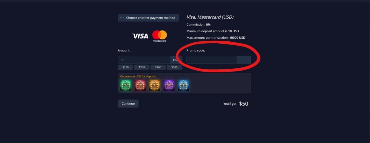 Ingresa el código promocional de <span translate="no">Pocket Option</span> al recargar una cuentaEl contenido generado por IA puede ser incorrecto.