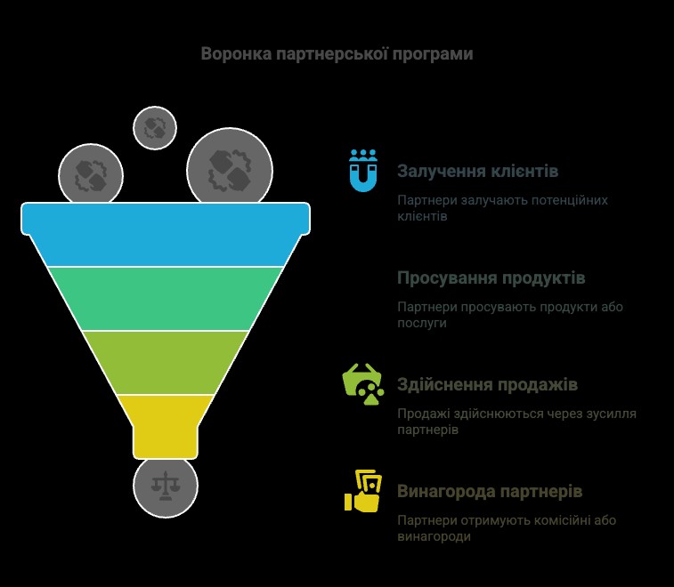 Воронка партнерської програми