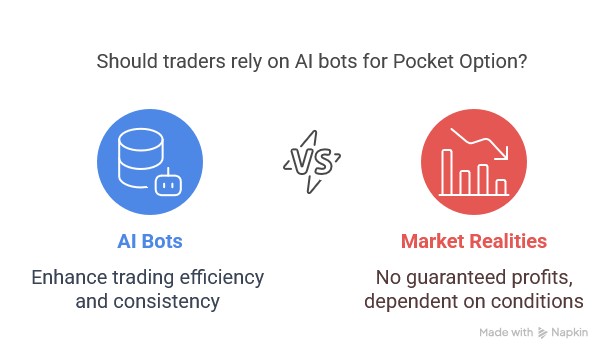 Should traders rely on AI bots for Pocket Option?